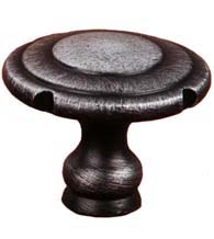 Notched Cabinet Knob, RK International CK-9301