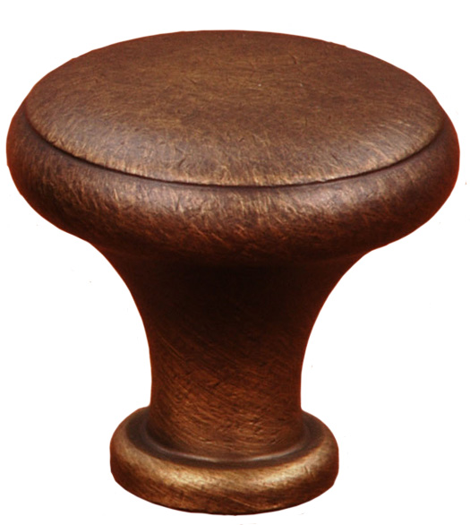 Simple Solid Brass Cabinet Door Knob