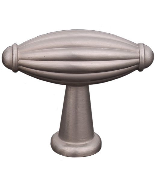 Ridged Cabinet Door Knob