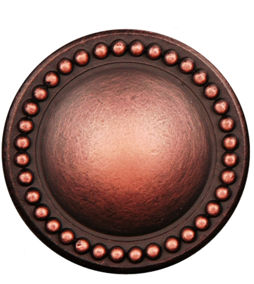 Simple Beaded Knob