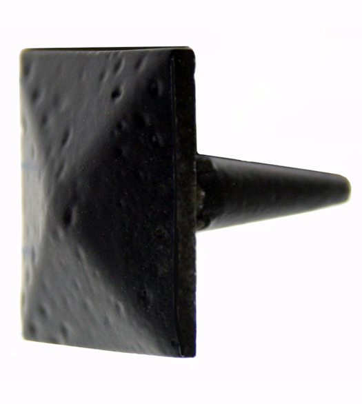 3/4 Black Iron Square Pyramid Door Clavos