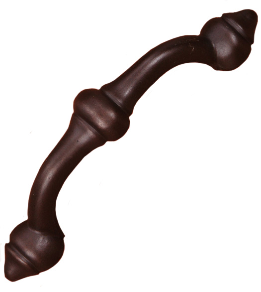 Solid Brass Traditional Cabinet Pull