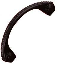 Beaded Edge Cabinet Pull, RK International CP-2617