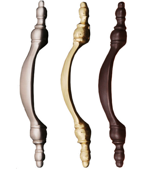 Decorative Urn Tip Cabinet Pull