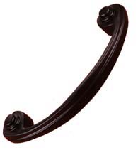 3 Inch Plain Bow Cabinet Pull, RK International CP-3617