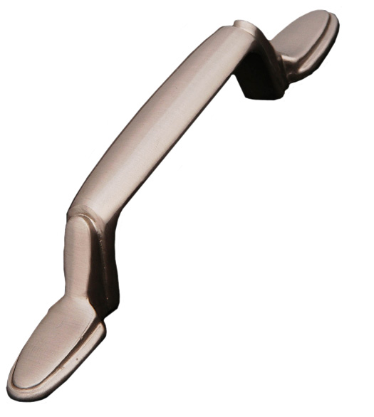 Ridged Foot Cabinet Door Pull