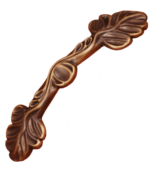 3 Leaf Cabinet Pull