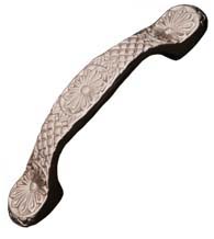 Southwest Flower with Square Pattern Cabinet Pull, RK International CP-406