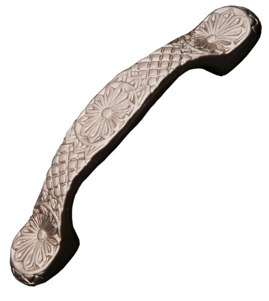 Floral Southwest Cabinet Pull