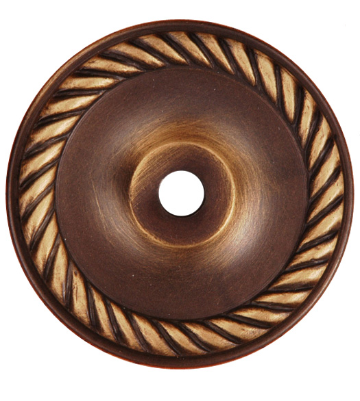 Rope Cabinet Knob Rosette