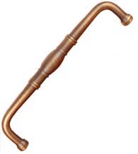 Barrel Middle Cabinet Pull, RK International CP-807