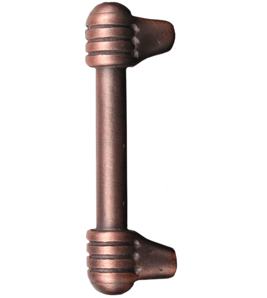 Distressed Rod with Swirl Ends Pull
