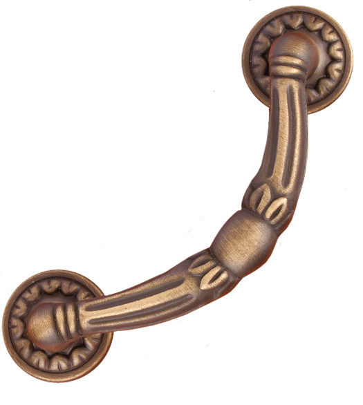 Floral Southwest Cabinet Door Pull