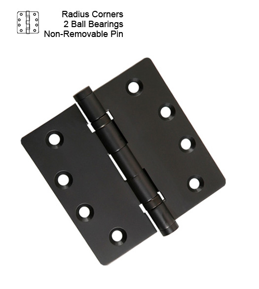 4-1/2 x 4  Store Front Door Hinge