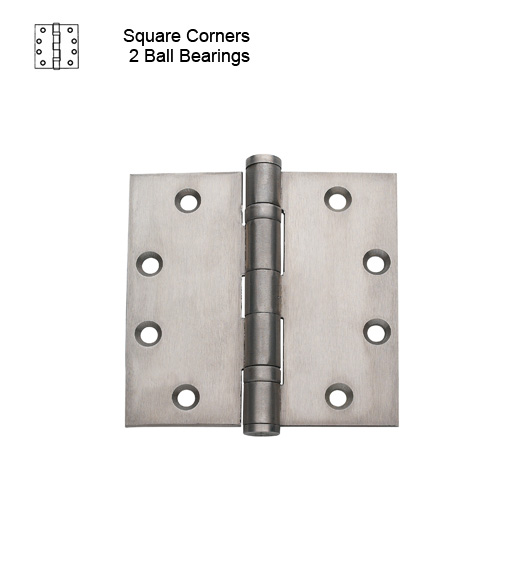 4-1/2 Commercial Stainless Steel Hinge