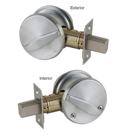 Falcon D251 Thumbturn x Thumbturn Lock