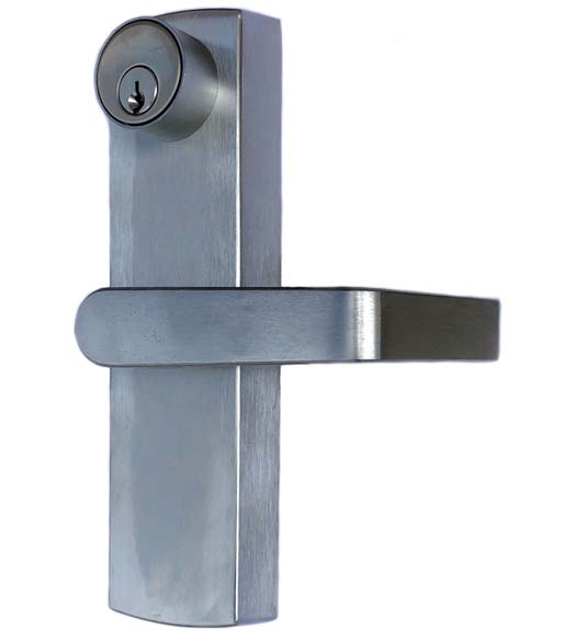 Rim Exit Device Classroom Lever