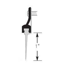 48 Inch Vinyl  Blade Door Sweep