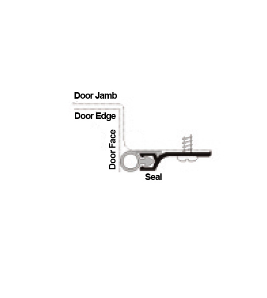 36 Inch Door Seal Kit