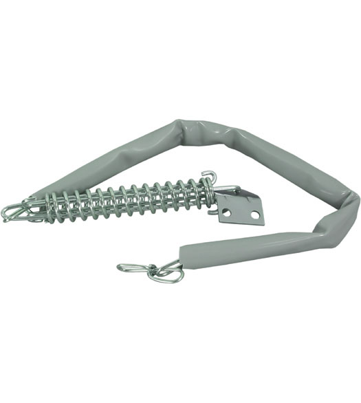 Door Crash Chain with Vinyl Cover