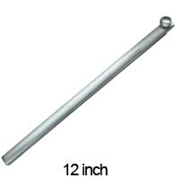 12 Inch Concealed Screw Surface Bolt, Deltana 12SBCS