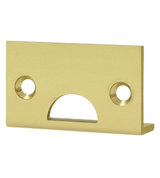 Angle Surface Bolt Strike Plate