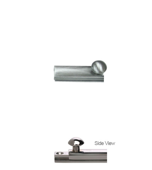 2 Inch Contemporary Door Bolt