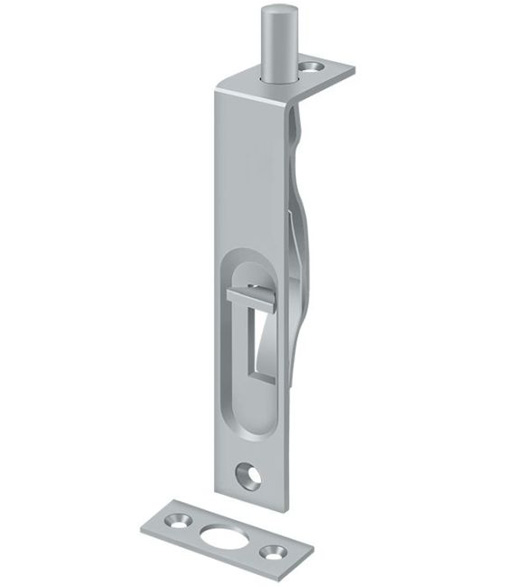 4 Inch Flush Bolt
