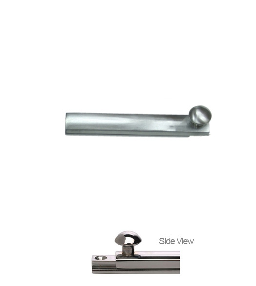 4 Inch Contemporary Door Bolt