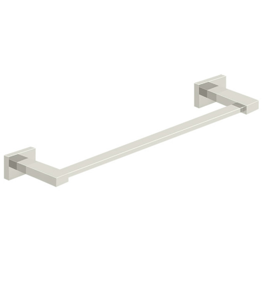18 Inch Modern Wall Mounted Towel Bar
