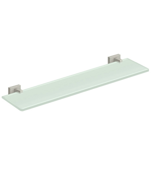 Modern Glass Bathroom Shelf