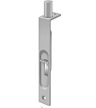 6 Inch Stainless Steel Flush Bolt, Deltana 6FBS32D