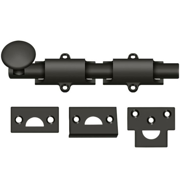 6 Inch Surface Door Bolt