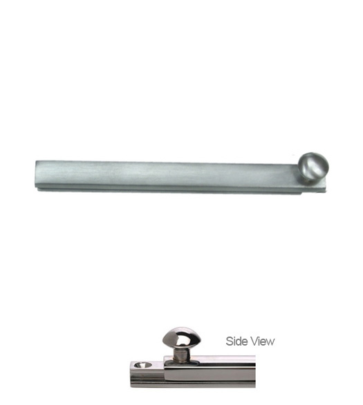 6 Inch Contemporary Door Bolt