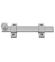 6 Inch Stainless Steel Surface Bolt, Deltana DEL-6SSB32D