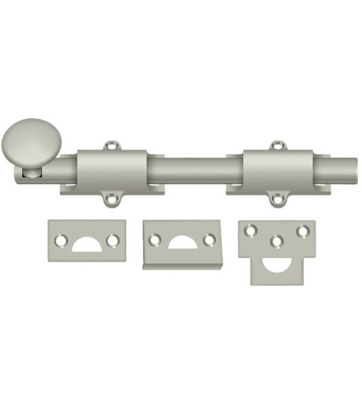 8 Inch Surface Door Bolt