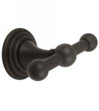 Classic Double Robe Hook, Deltana 98C2010