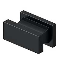 Contemporary Anvil Cabinet Knob, Deltana AN138
