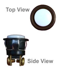 Replacement Doorbell Button, Deltana BBC20-REPL