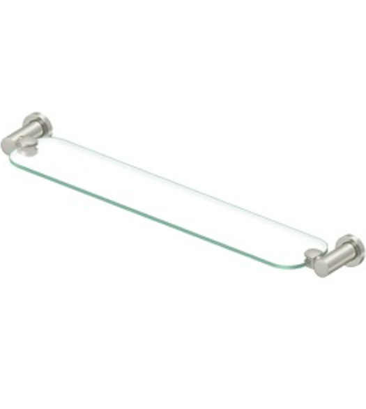 Modern Glass Shampoo Shelf