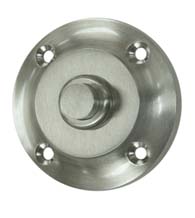 Industrial Chic Round Doorbell Button, Deltana BBR213