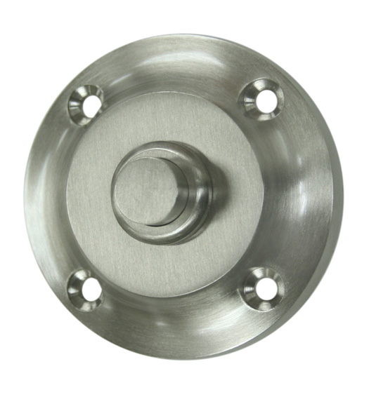 Round Door Bell Button