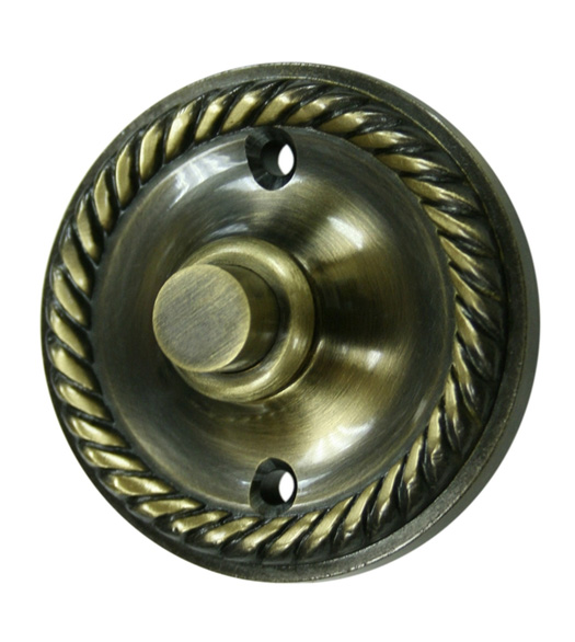 Round Rope Door Bell Button