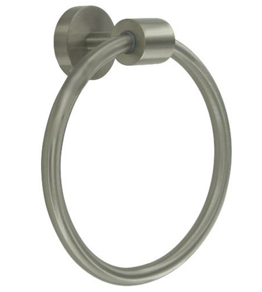Solid Brass Sobe Series Towel Ring