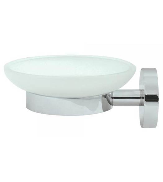 Sobe Soap Holder With Glass