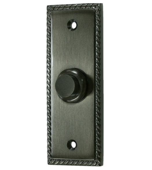 Victorian Rope Door Bell Button
