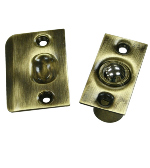 Solid Brass Door Ball Catch