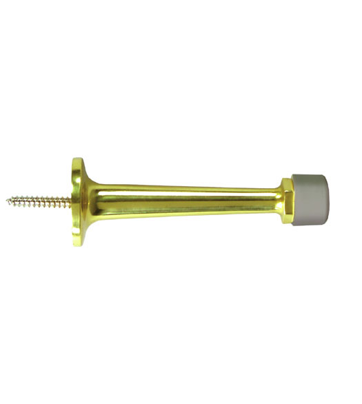 Solid Brass Baseboard Door Stop