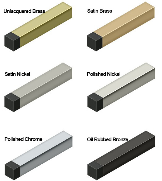 Contemporary Square Door Stop