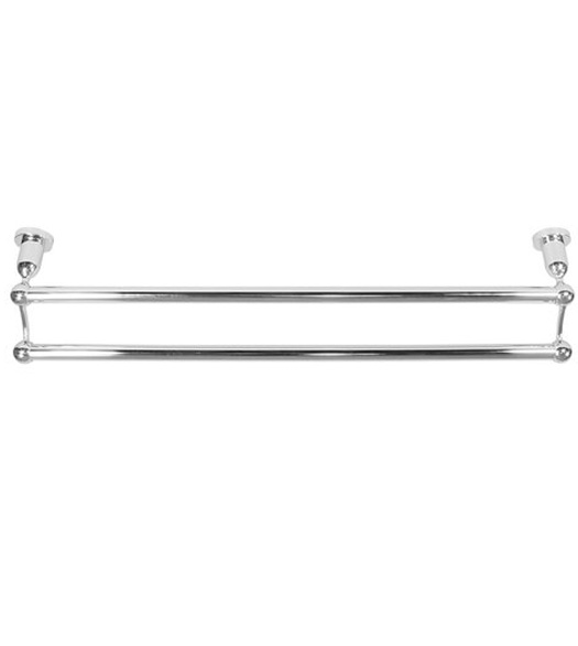 Nobe Solid Brass 24 Double Towel Bar